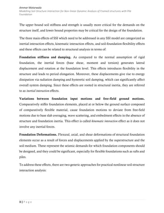 Soil Structure Interaction | PDF