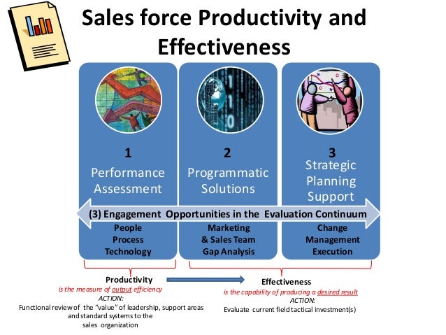 Sales Force Effectiveness And Productivity Overview Summaryv2
