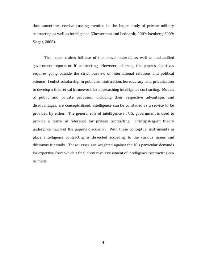 Dissertation on outsourcing
