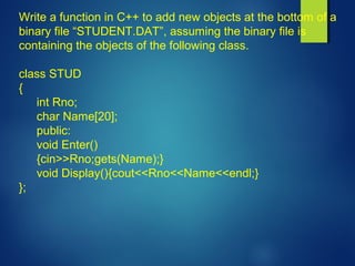 data file handling | PPT