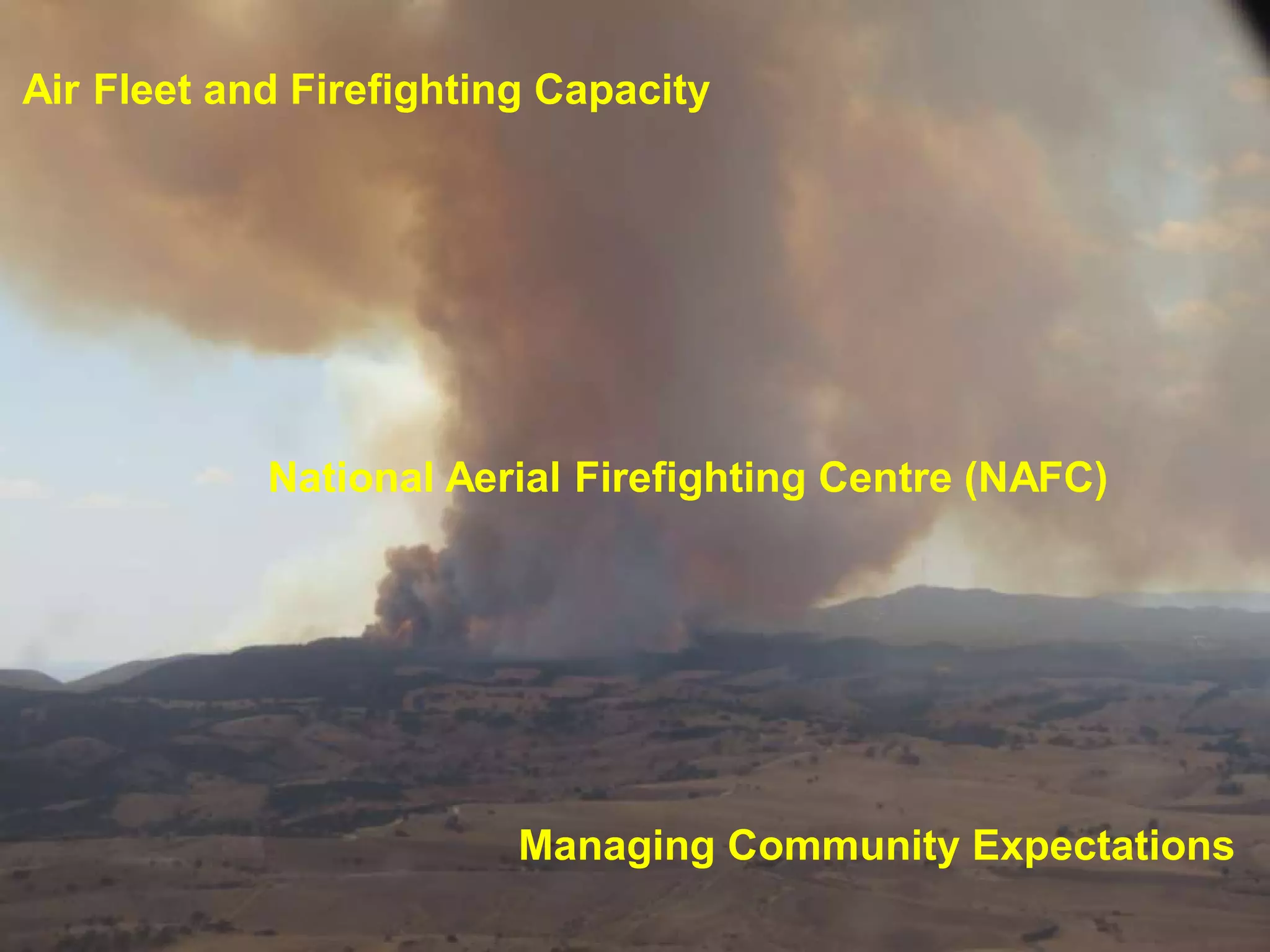 Aerial Firefighting A Strategic Perspective - David Pearce | PDF