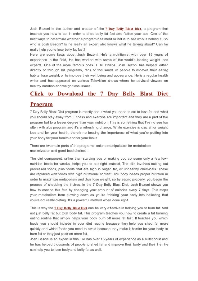zero belly diet pdf free download