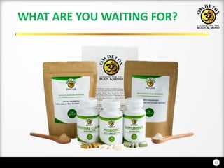 15
WHAT ARE YOU WAITING FOR?
 