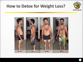 7
How to Detox for Weight Loss?
 