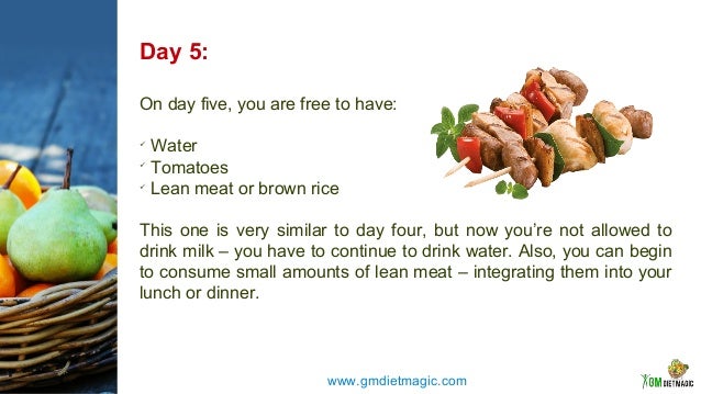 7 days gm diet meal plan gm diet plan