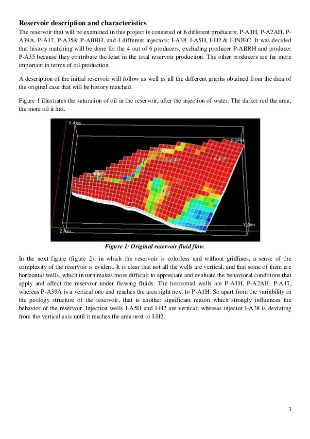 Semester Project in Reservoir Simulation