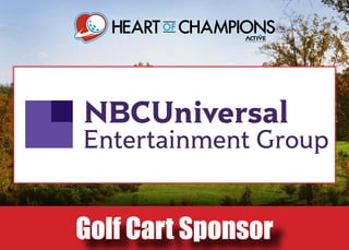 Golf Cart Sponsor
 
