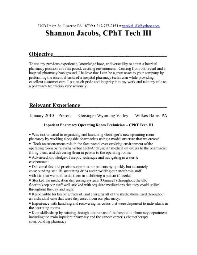 shannon resume