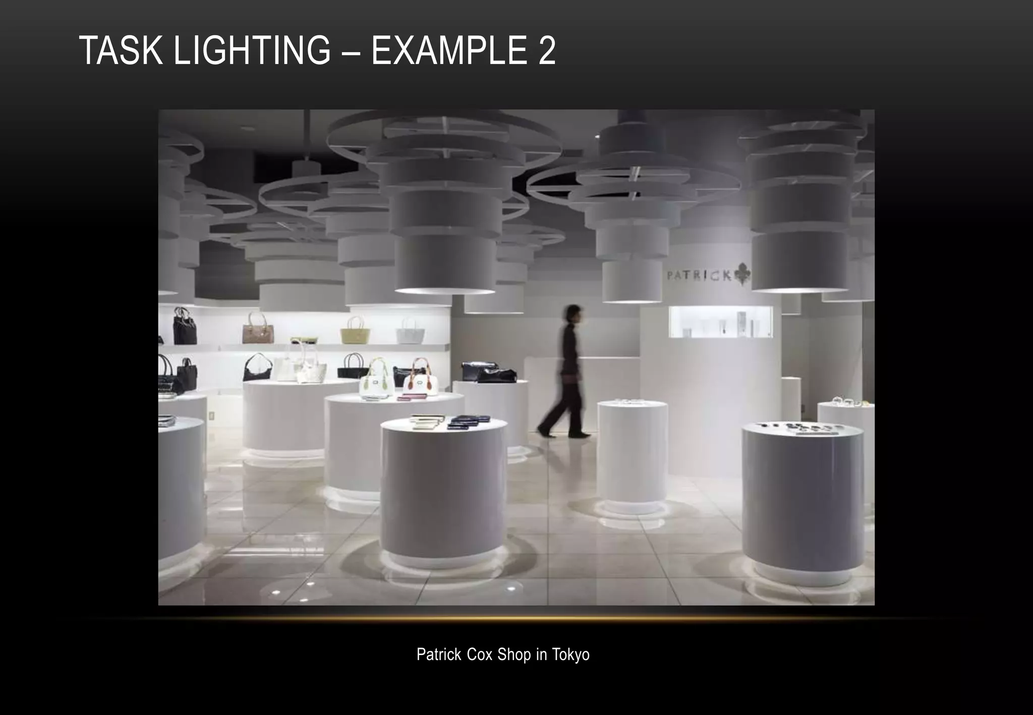 Interior and lighting design PPT
