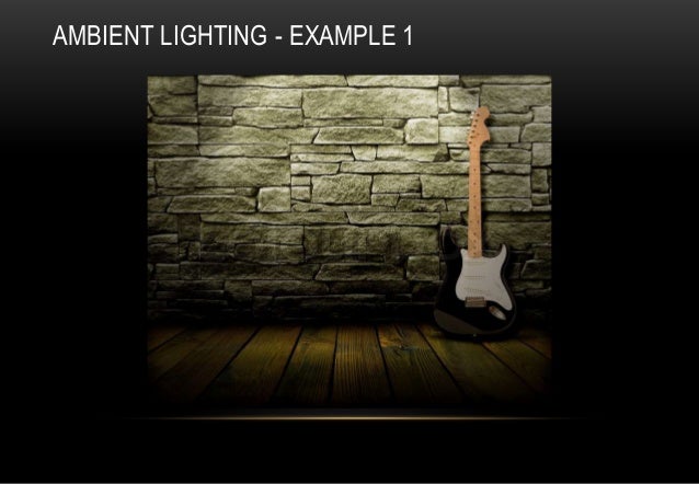definition of ambient light