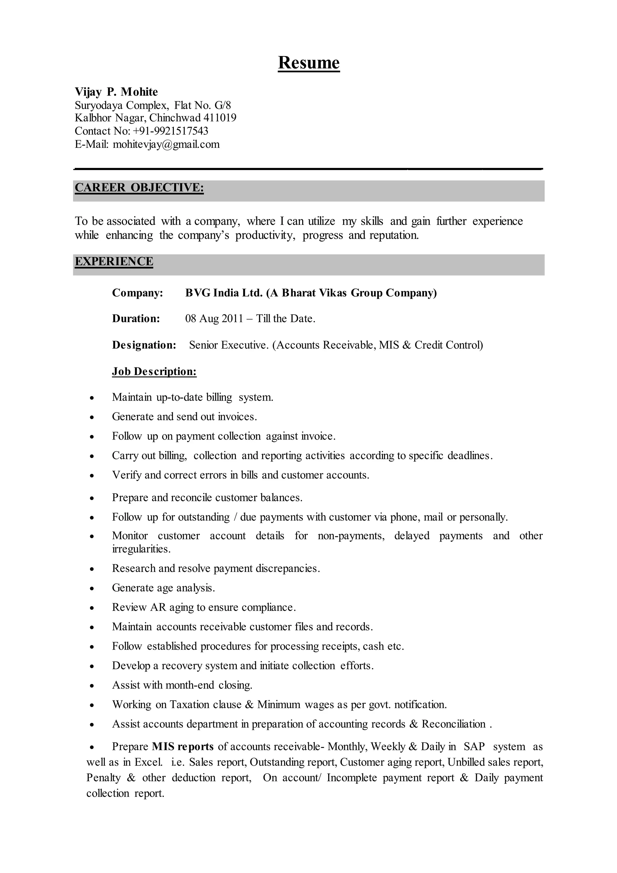 resume-vijay-mohite-pdf