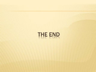 THE END
 
