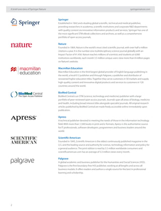 The New Springer Nature Introduction | PDF