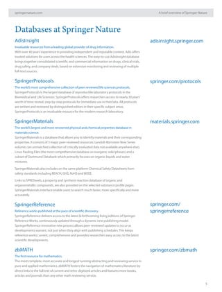 The New Springer Nature Introduction | PDF