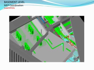 BASEMENT LEVEL
MEP Coordination
SUBSTATION
 