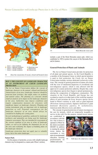 The Environment of the City of Pilsen | PDF