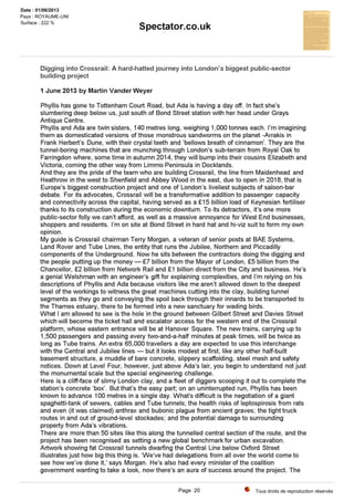 Tous droits de reproduction réservés
Date : 01/06/2013
Pays : ROYAUME-UNI
Surface : 222 %
Page 20
 