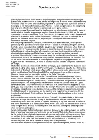 Tous droits de reproduction réservés
Date : 01/06/2013
Pays : ROYAUME-UNI
Surface : 222 %
Page 21
 