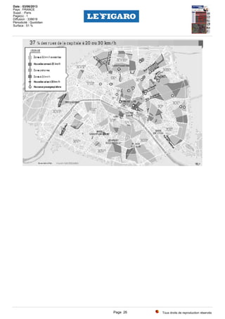 Tous droits de reproduction réservés
Date : 03/06/2013
Pays : FRANCE
Suppl. : Paris
Page(s) : 1
Diffusion : 338618
Périodicité : Quotidien
Surface : 51 %
Page 26
 