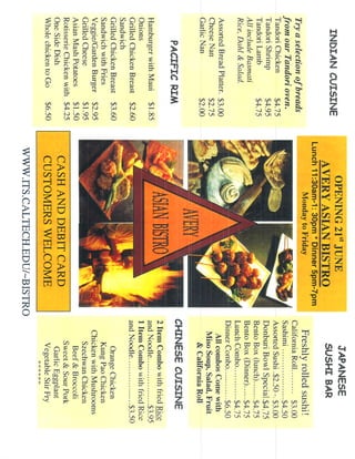 Caltech Hortone Awards