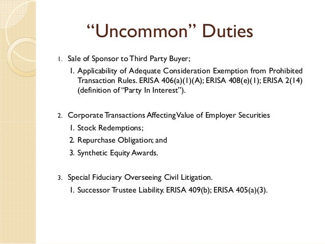 Understanding the Trustee s Role