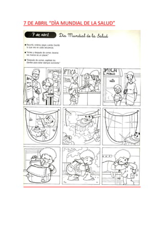 7 DE ABRIL “DÌA MUNDIAL DE LA SALUD”
 