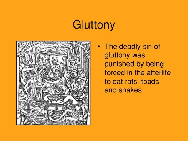 7 deadly sins and meanings