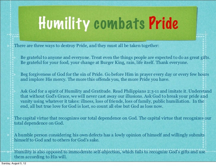 7 deadly sins and 7 virtues