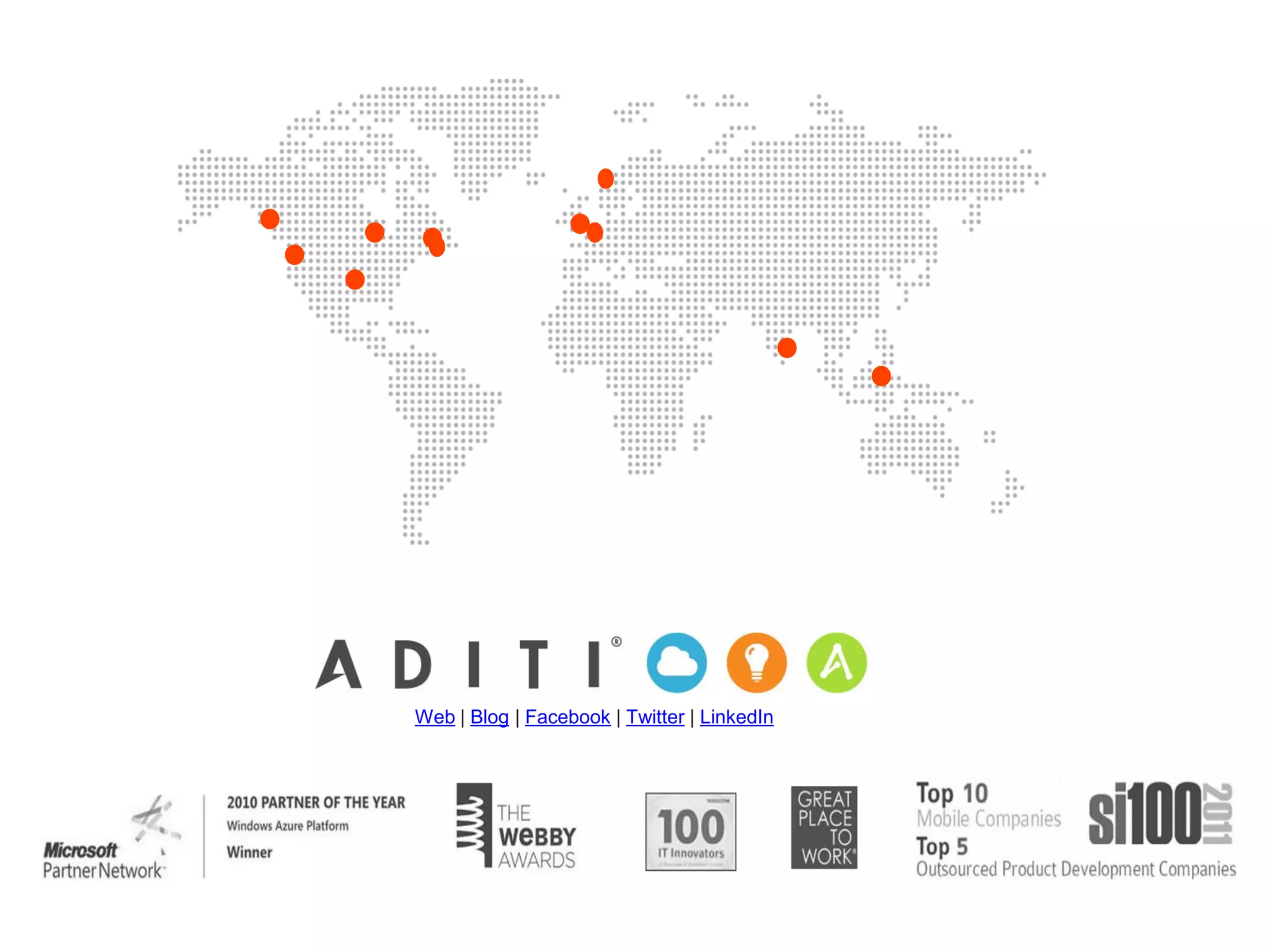 Web | Blog | Facebook | Twitter | LinkedIn 