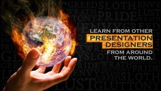 7 Deadly Sins of #PresentationDesign