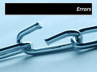 Errors