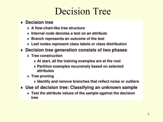7 decision tree | PPT