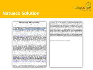 Amrut Mitti - Solution based on diverse agro - ecological | PPTX