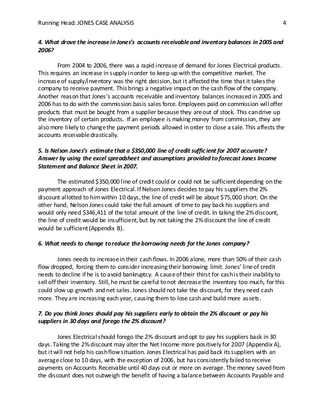 How has jones been financing its growth since 2004 image