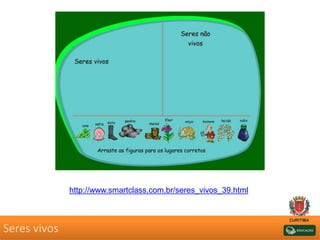 Seres vivos
http://www.smartclass.com.br/seres_vivos_39.html
 