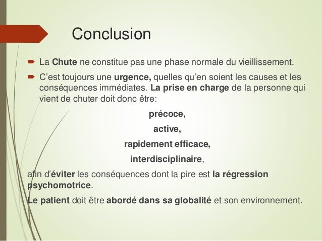 [Concours MNH des étudiants 201516] Equipe 52  Prévenir les chutes
