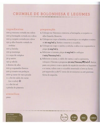 7 dias com a Bimby - Livro