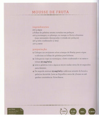 7 dias com a Bimby - Livro