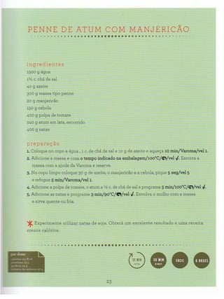 7 dias com a Bimby - Livro