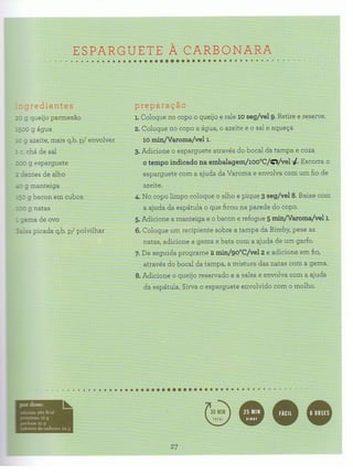 7 dias com a Bimby - Livro