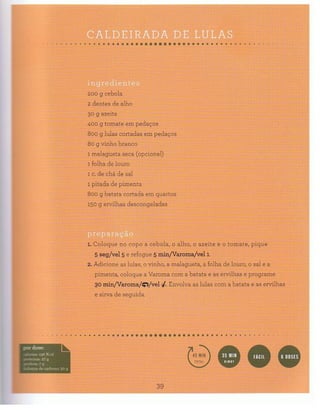 7 dias com a Bimby - Livro