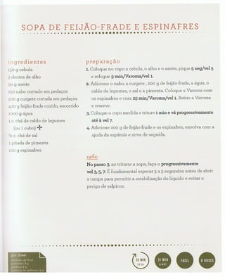 7 dias com a Bimby - Livro