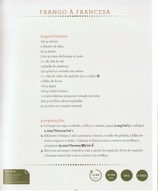 7 dias com a Bimby - Livro