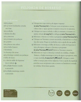 7 dias com a Bimby - Livro