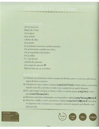 7 dias com a Bimby - Livro