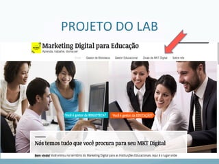 PROJETO	DO	LAB	
 