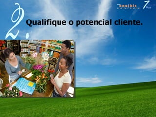 Qualifique o potencial cliente.  2. 