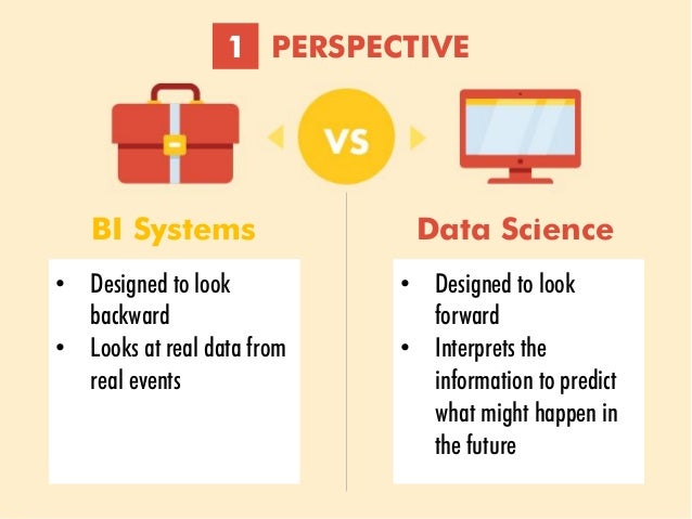 7 differences between business intelligence and data science systems