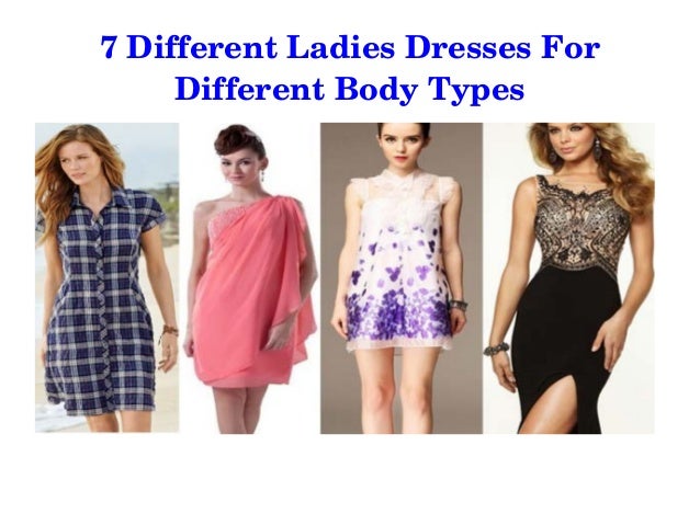 type of ladies dress