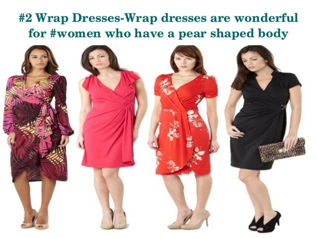 wrap dress body type
